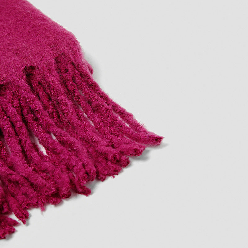 Thick Warm Cozy Colorful Versatile Scarf