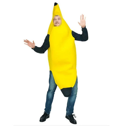 Carnival Clothing Cosplay Fancy Dress Sexy Funny Banana Novelty Costume