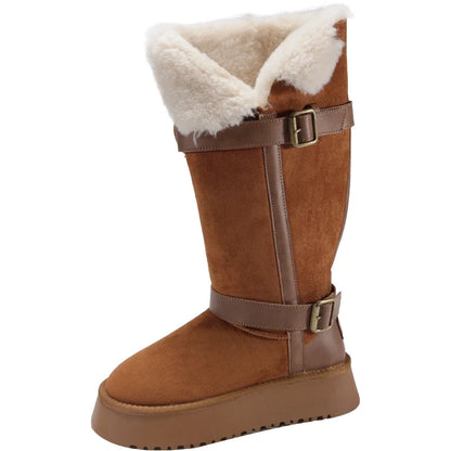 Classic Versatile Comfortable Warm Stylish Mid-Calf Snow Boot