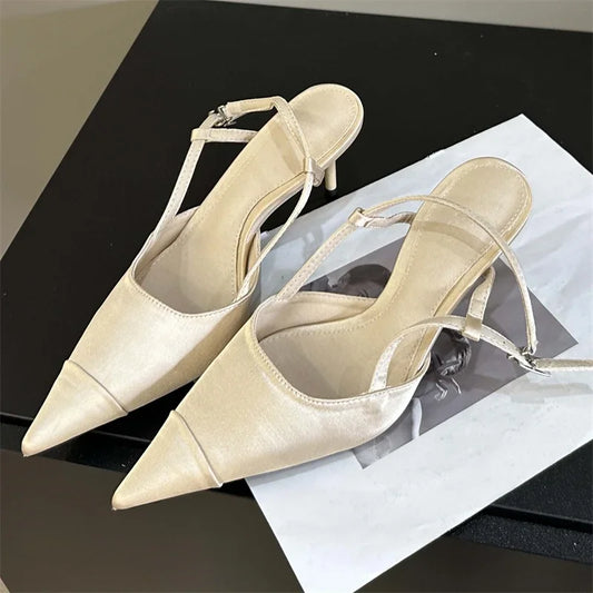 Glamorous Spring Stylish Comfortable Trendy Elegant Low Heel Pumps