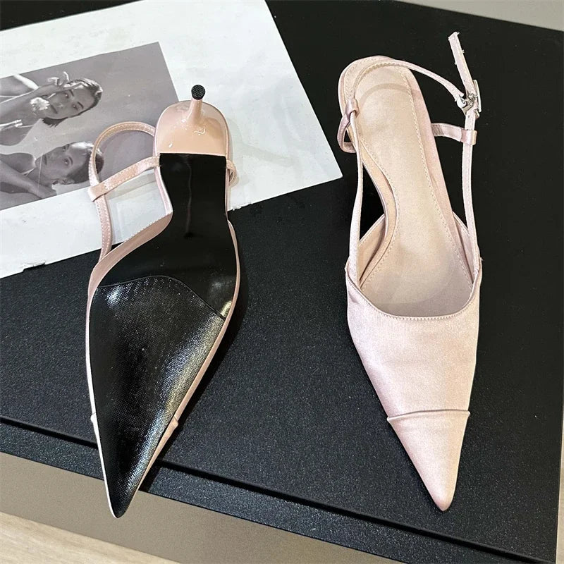 Glamorous Spring Stylish Comfortable Trendy Elegant Low Heel Pumps