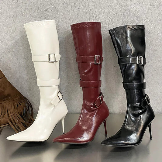 Modern Stylish Trendy Comfortable Elegant Chic Durable Knee High Boots