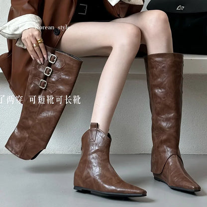 Stylish Elegant Comfortable Chic Modern Unique Trendy Knee High Boots