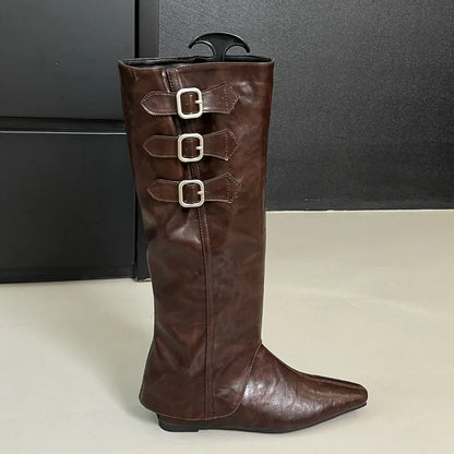 Stylish Elegant Comfortable Chic Modern Unique Trendy Knee High Boots