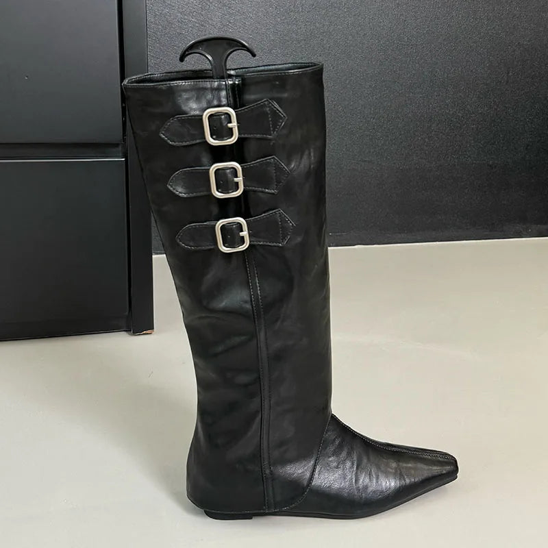 Stylish Elegant Comfortable Chic Modern Unique Trendy Knee High Boots