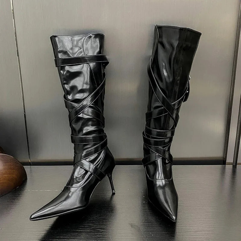 Chic Elegant Stylish Comfortable Warm Trendy Fashion Knee High Boots