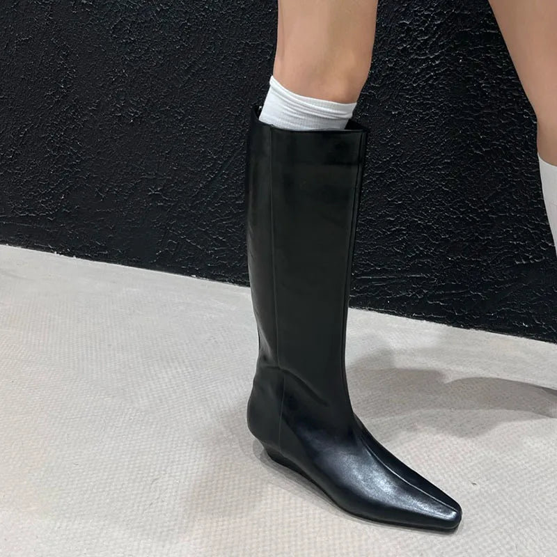 Fashionable Elegant Comfortable Unique Stylish Chic Versatile Knee High Boots