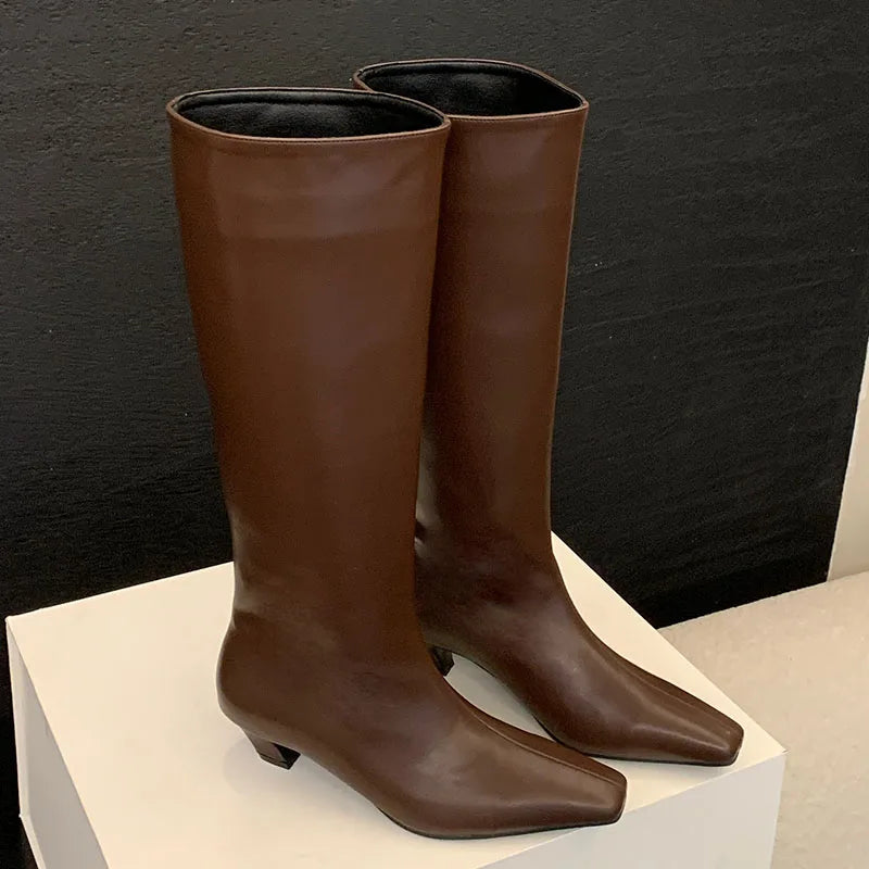 Chic Stylish Comfortable Trendy Elegant Unique Feminine Knee High Boots