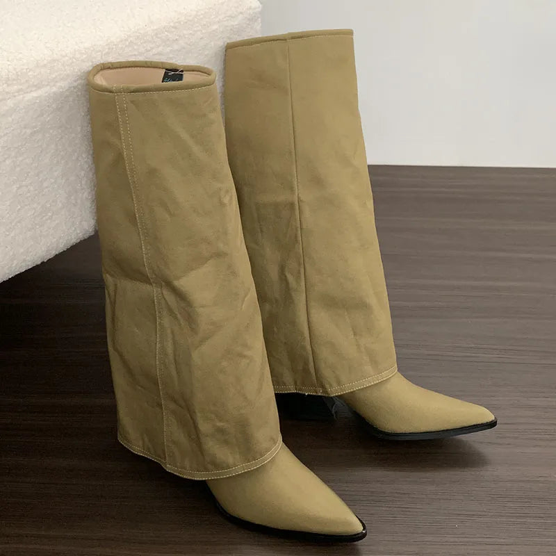 Fashionable Chic Unique Modern Stylish Comfortable Elegant Knee High Boots