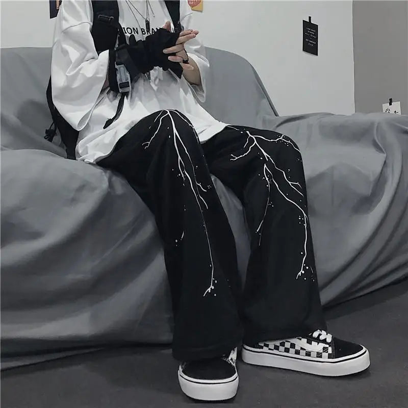 Streetwear Wide Leg Harajuku High Waist Women Oversized Loose Pant