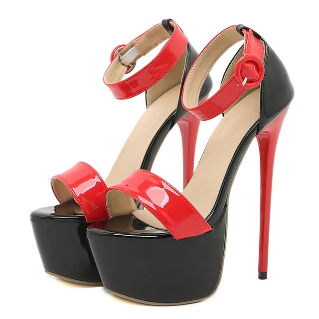 Trendy Hot Sales Summer Style Sexy Open Toe High Heel Nightclub High Heel