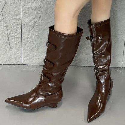 Fashionable Stylish Elegant Comfortable Modern Trendy Chic Knee High Boots