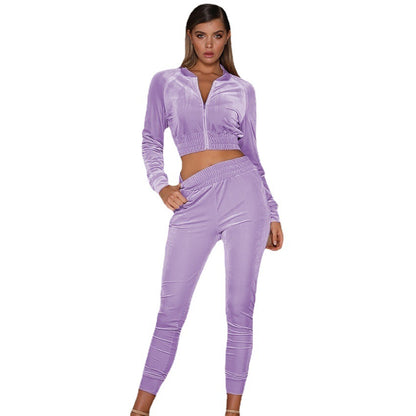 Sporty Comfortable Relaxed Stylish Cozy Casual Modern Long-Sleeve Suit