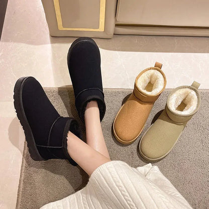 Thickened Cozy Anti-Slip Warm Comfortable Stylish Snow Boot