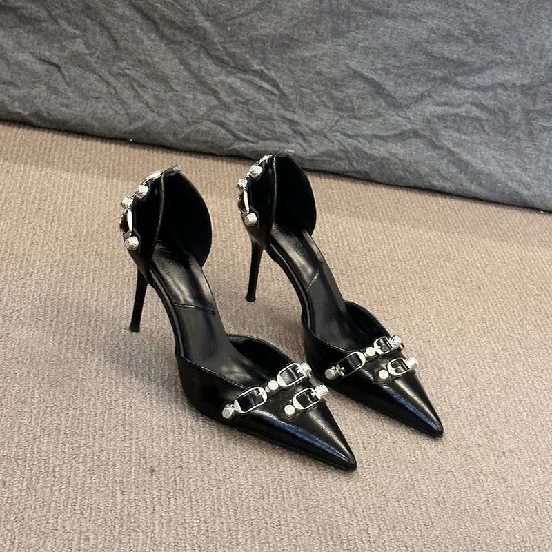 Sexy Hot Selling Versatile Temperament Party Fashion High Heel