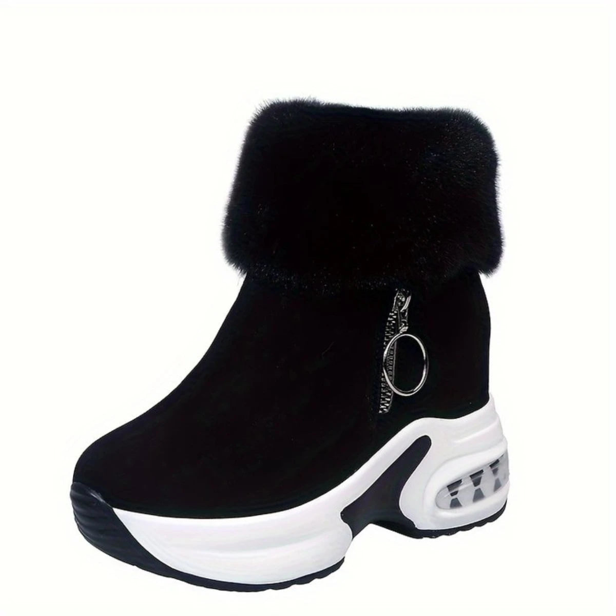 Winter Fashion Women Boots New Warm Comfortable Platform Snow Boots Women Lightweight Causal Shoes for Women Zapatos De Mujer