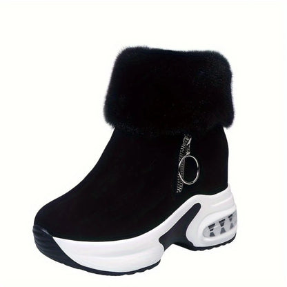 Warm Comfortable Platform Lightweight Casual Fashion Snow Boot