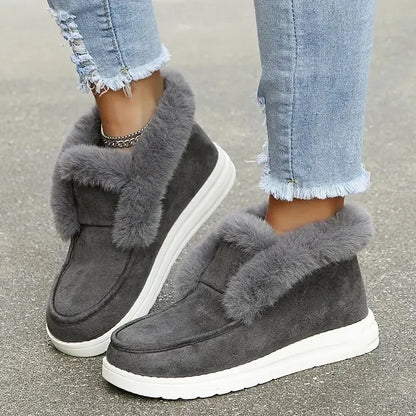 Women Winter Boots Thickening Plush Warm Snow Boots Cotton Shoes for Women Boots Plus Size Winter Shoes Botines Botas Mujer