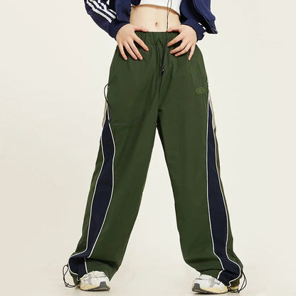 Men and Women Straight-leg Drawstring  Sweatpants